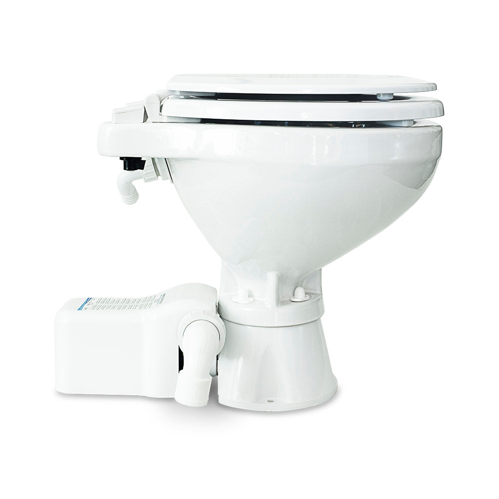 Albin Group Marine Toilet Silent Electric Compact - 12V - Marine Parts OnlyMarine Plumbing & VentilationAlbin Group