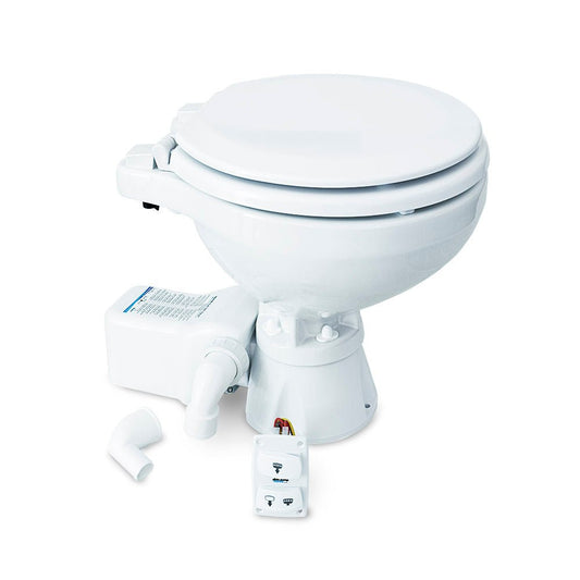 Albin Group Marine Toilet Silent Electric Compact - 12V - Marine Parts OnlyMarine Plumbing & VentilationAlbin Group