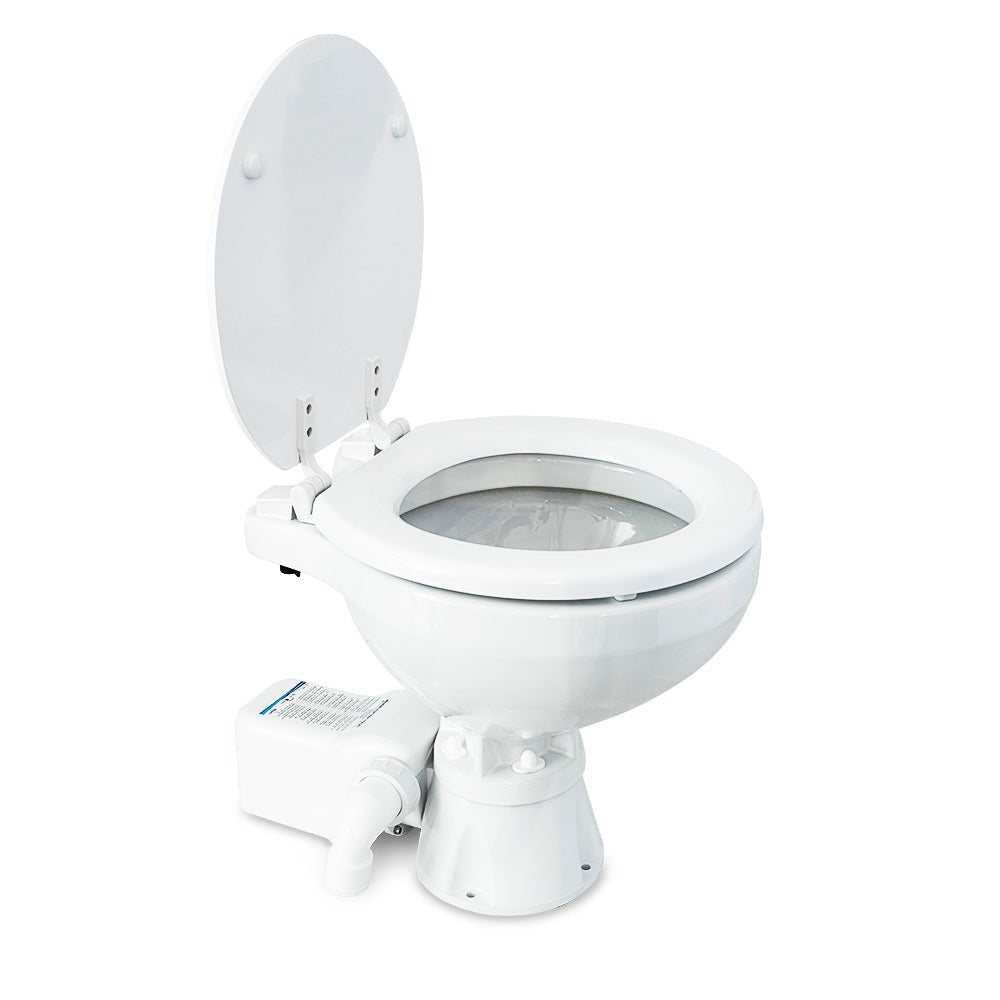 Albin Group Marine Toilet Silent Electric Compact - 12V - Marine Parts OnlyMarine Plumbing & VentilationAlbin Group