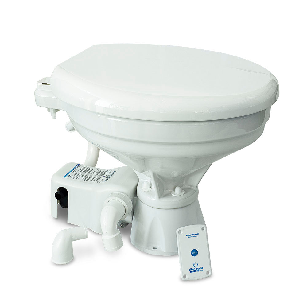 Albin Group Marine Toilet Standard Electric EVO Comfort - 12V - Marine Parts OnlyMarine Plumbing & VentilationAlbin Group
