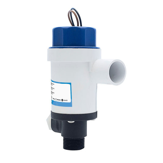 Albin Group Twinport Aerator Pump - 1100 GPH - 12V - Marine Parts OnlyMarine Plumbing & VentilationAlbin Group