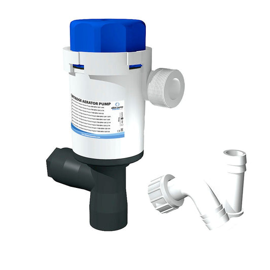 Albin Group Twinport Aerator Pump - 500 GPH - 12V - Marine Parts OnlyMarine Plumbing & VentilationAlbin Group