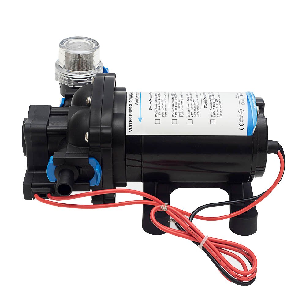 Albin Group Water Pressure Pump - 12V - 2.6 GPM - Marine Parts OnlyMarine Plumbing & VentilationAlbin Group