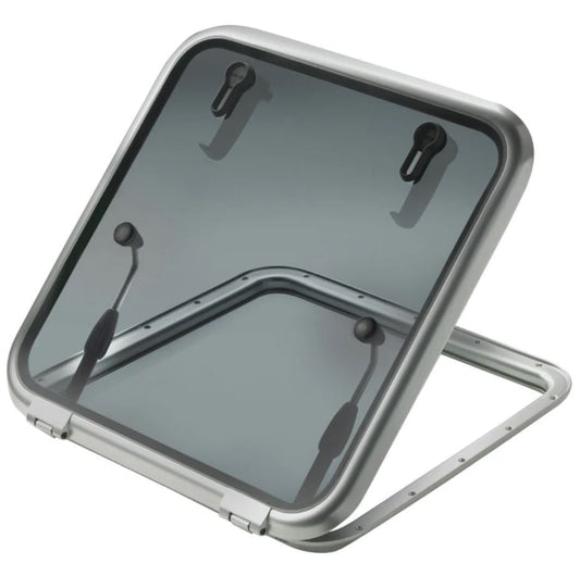 ALTUS ESCAPE HATCH24.7'X24.7'SLVR - Marine Parts OnlyVETUS
