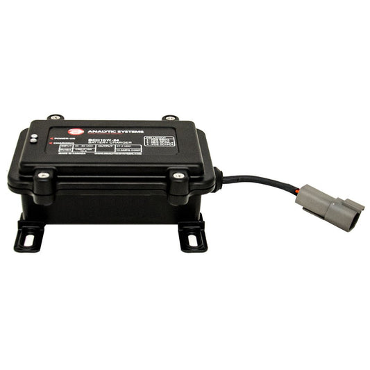 Analytic Systems Waterproof IP66 DC Battery Charger 10A, 24V Out, 30 - 80V In, Ruggedized - Marine Parts OnlyElectricalAnalytic Systems
