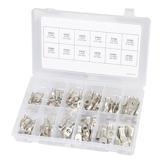 Ancor 100 - Piece Tinned Copper Lug Kit - Marine Parts OnlyElectricalAncor