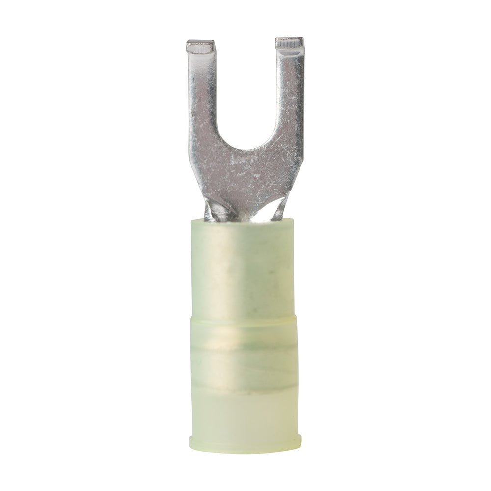 Ancor 12 - 10 AWG - 8 Nylon Flanged Spade Terminal - 25 - Pack - Marine Parts OnlyElectricalAncor