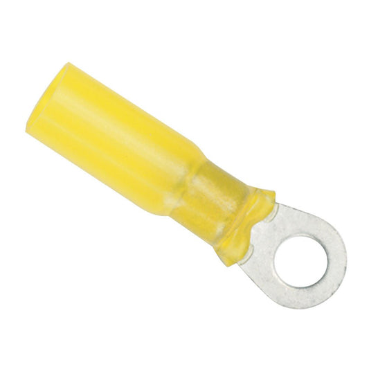 Ancor 12 - 10 Gauge - 1/4" Heat Shrink Ring Terminal - 25 - Pack - Marine Parts OnlyElectricalAncor