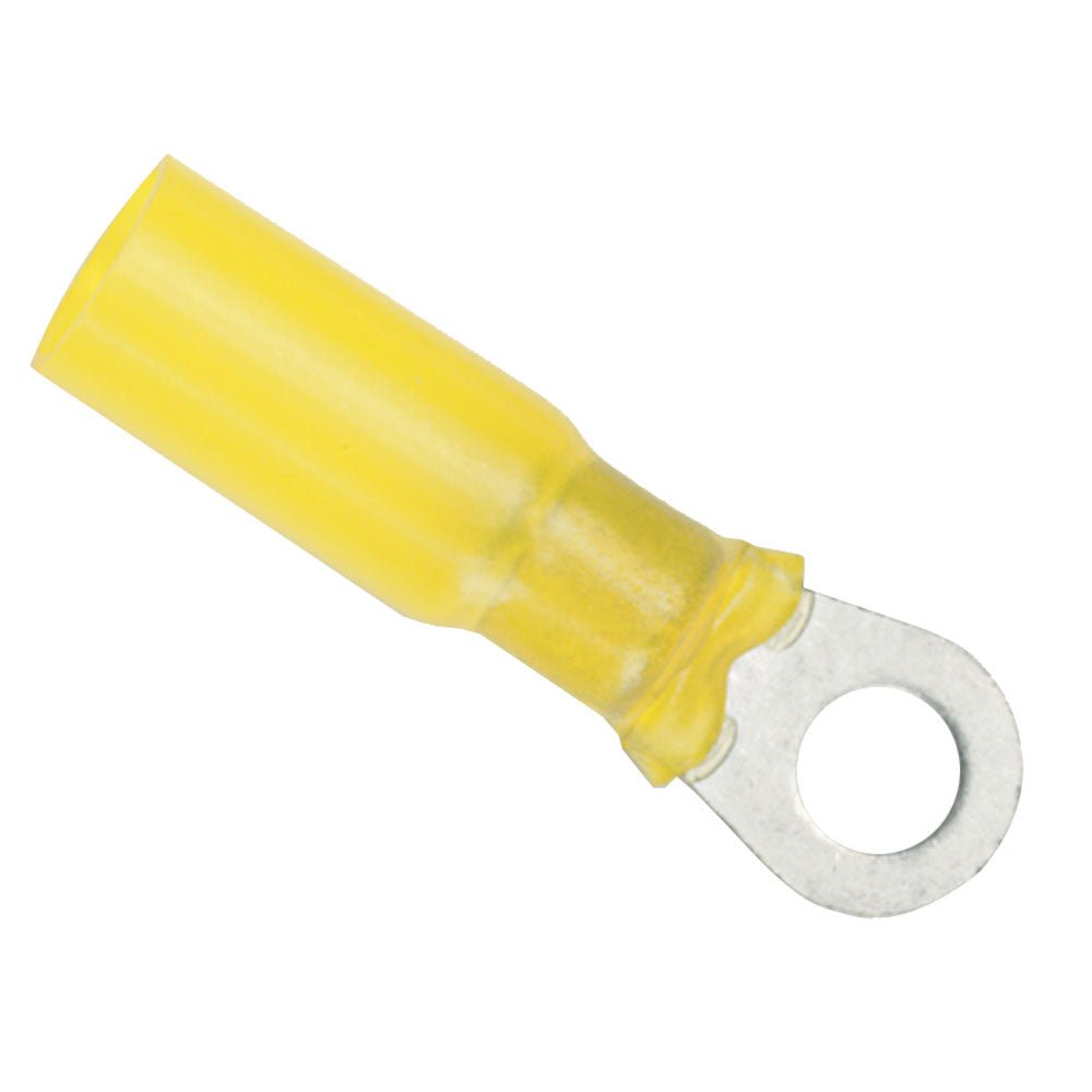 Ancor 12 - 10 Gauge - 8 Heat Shrink Ring Terminal - 25 - Pack - Marine Parts OnlyElectricalAncor