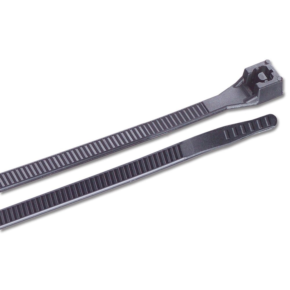 Ancor 14" UV Black Standard Cable Zip Ties - 25 Pack - Marine Parts OnlyElectricalAncor