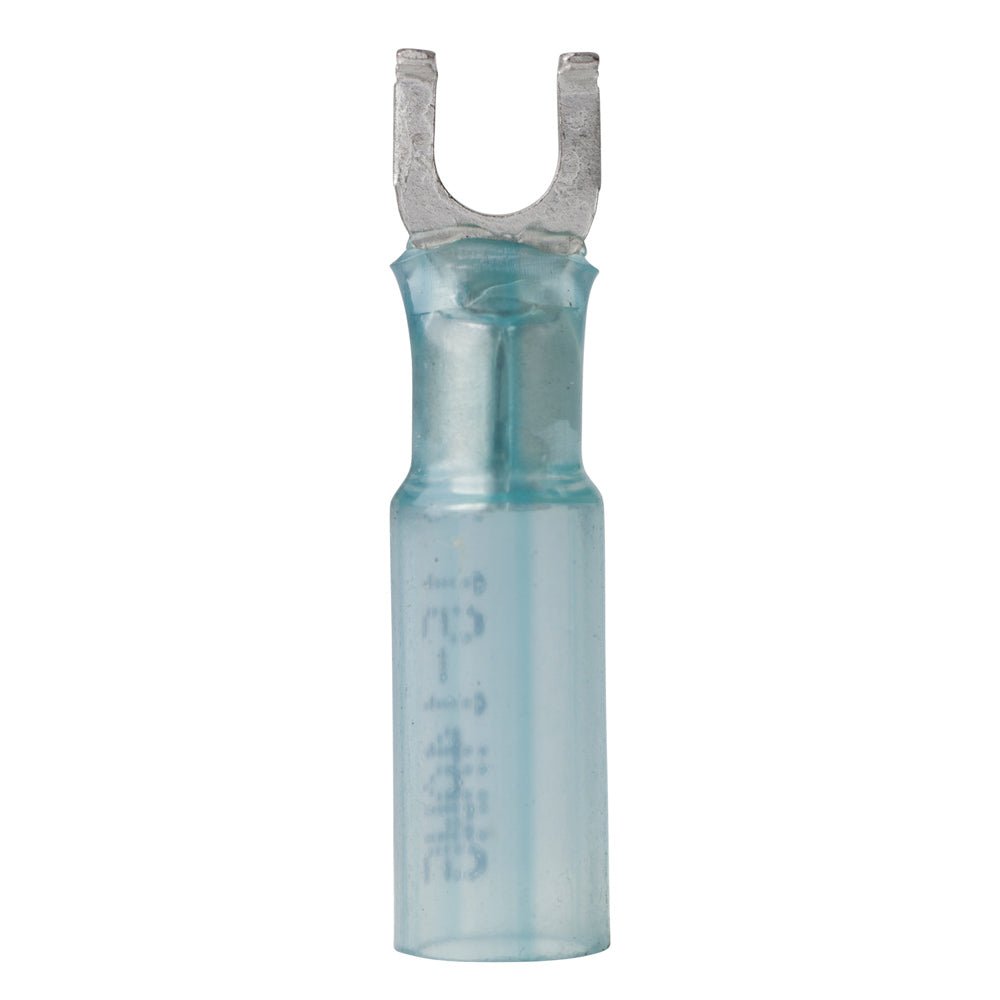 Ancor 16 - 14 Gauge - 10 Heat Shrink Spade Terminals - 100 - Pack - Marine Parts OnlyElectricalAncor