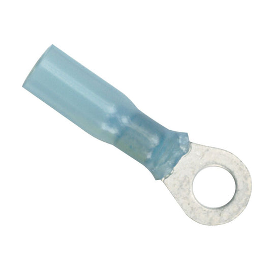 Ancor 16 - 14 Gauge - 1/4" Heat Shrink Ring Terminal - 100 - Pack - Marine Parts OnlyElectricalAncor