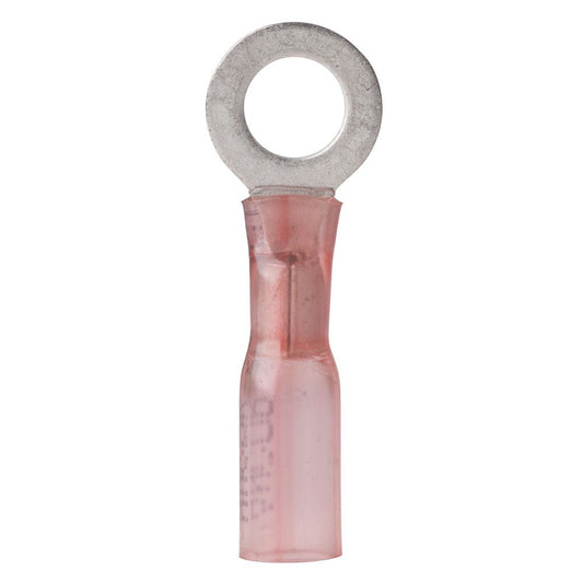 Ancor 22 - 18 Gauge - 1/4" Heat Shrink Ring Terminal - 25 - Pack - Marine Parts OnlyElectricalAncor