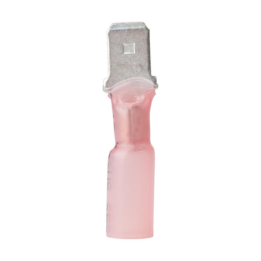 Ancor 22 - 18 Male Heatshrink Disconnects - 25 - Pack - Marine Parts OnlyElectricalAncor