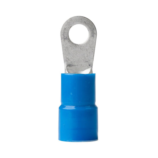 Ancor 6 AWG - 1/4" Nylon Ring Terminal - 25 - Pack - Marine Parts OnlyElectricalAncor