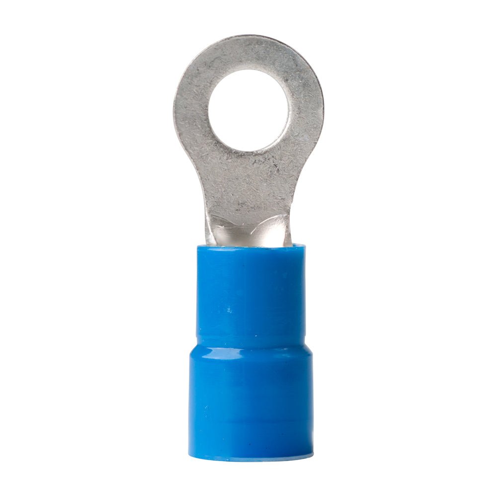 Ancor 6 AWG - 5/16" Nylon Ring Terminal - 25 - Pack - Marine Parts OnlyElectricalAncor