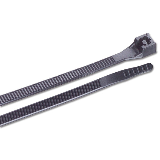 Ancor 6" UV Black Standard Cable Zip Ties - 25 Pack - Marine Parts OnlyElectricalAncor