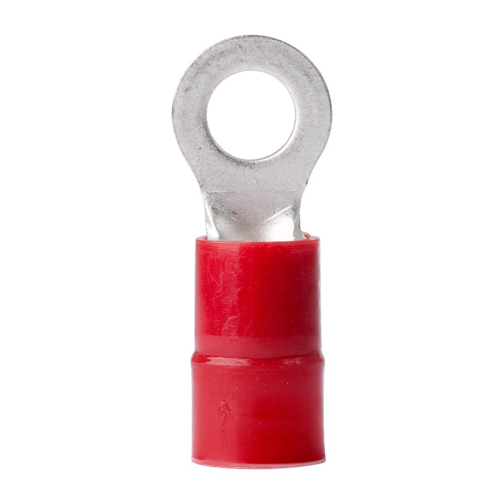 Ancor 8 AWG - 1/4" Nylon Ring Terminal - 100 - Pack - Marine Parts OnlyElectricalAncor