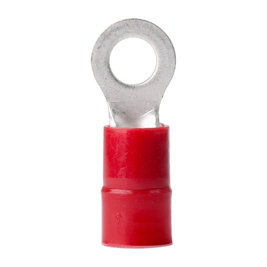 Ancor 8 AWG - 1/4" Nylon Ring Terminal - 100 - Pack - Marine Parts OnlyElectricalAncor