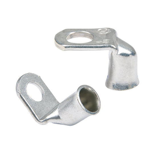 Ancor 90&deg; Tinned Copper Lug 4/0 - 5/16" - 2 - Piece - Marine Parts OnlyElectricalAncor