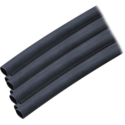 Ancor Adhesive Lined Heat Shrink Tubing (ALT) - 1/4" x 12" - 10 - Pack - Black - Marine Parts OnlyElectricalAncor