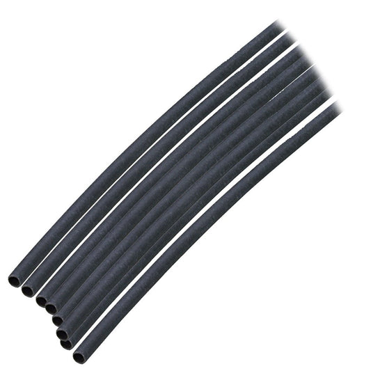 Ancor Adhesive Lined Heat Shrink Tubing (ALT) - 1/8" x 12" - 10 - Pack - Black - Marine Parts OnlyElectricalAncor