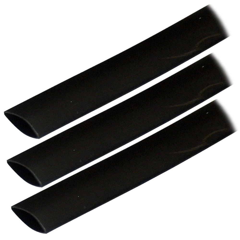 Ancor Adhesive Lined Heat Shrink Tubing (ALT) - 3/4" x 3" - 3 - Pack - Black - Marine Parts OnlyElectricalAncor