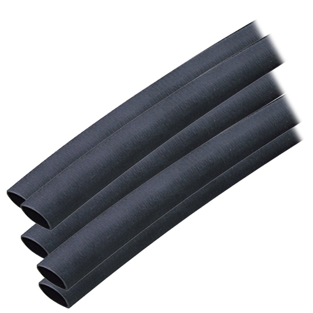Ancor Adhesive Lined Heat Shrink Tubing (ALT) - 3/8" x 12" - 5 - Pack - Black - Marine Parts OnlyElectricalAncor