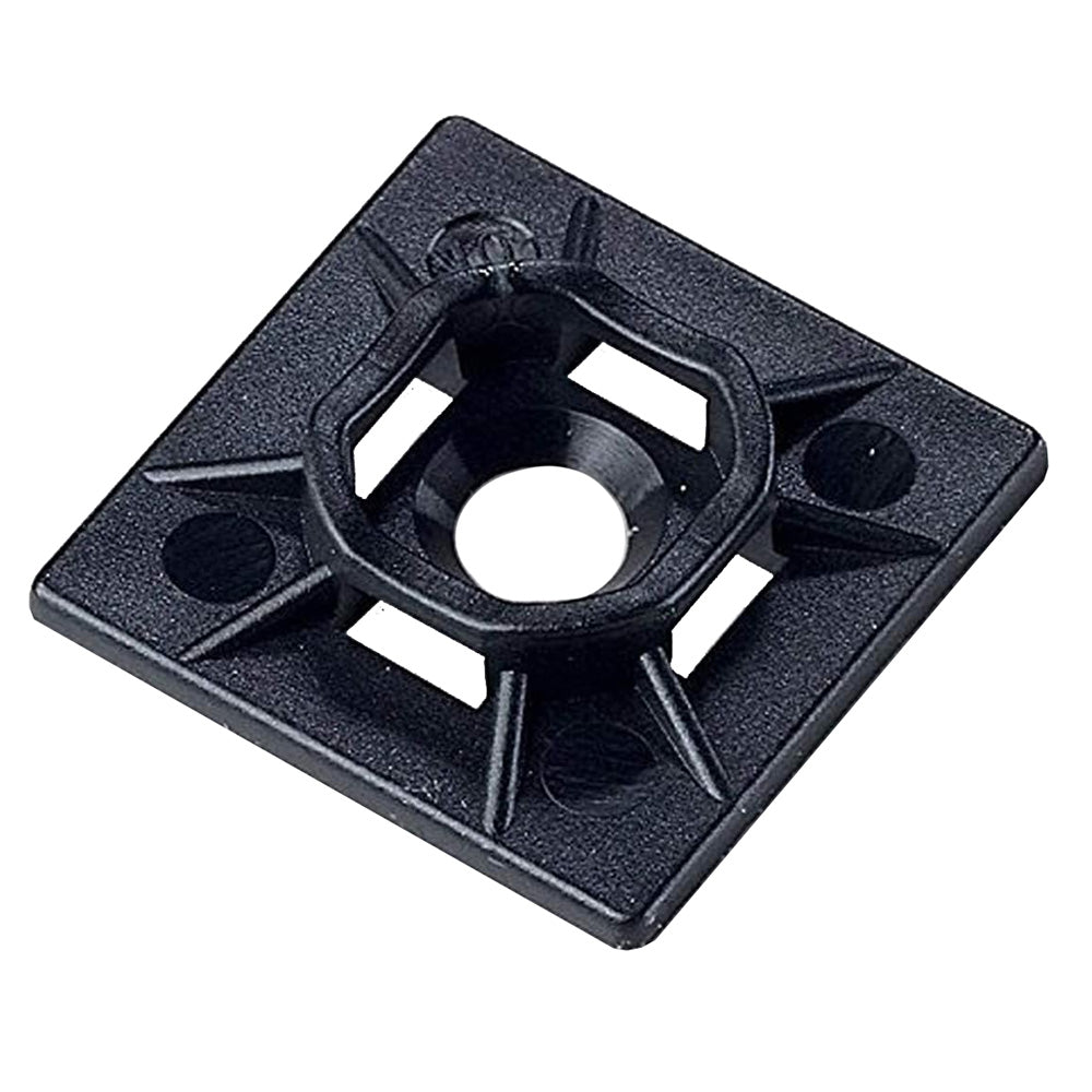 Ancor Adhesive Lined Mounting Base UVB UV Resistant - 25 - Pack - Marine Parts OnlyElectricalAncor