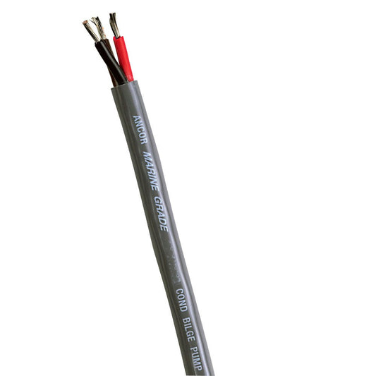 Ancor Bilge Pump Cable - 16/3 STOW - A Jacket - 3x1mm&178; - Sold By The Foot - Marine Parts OnlyElectricalAncor