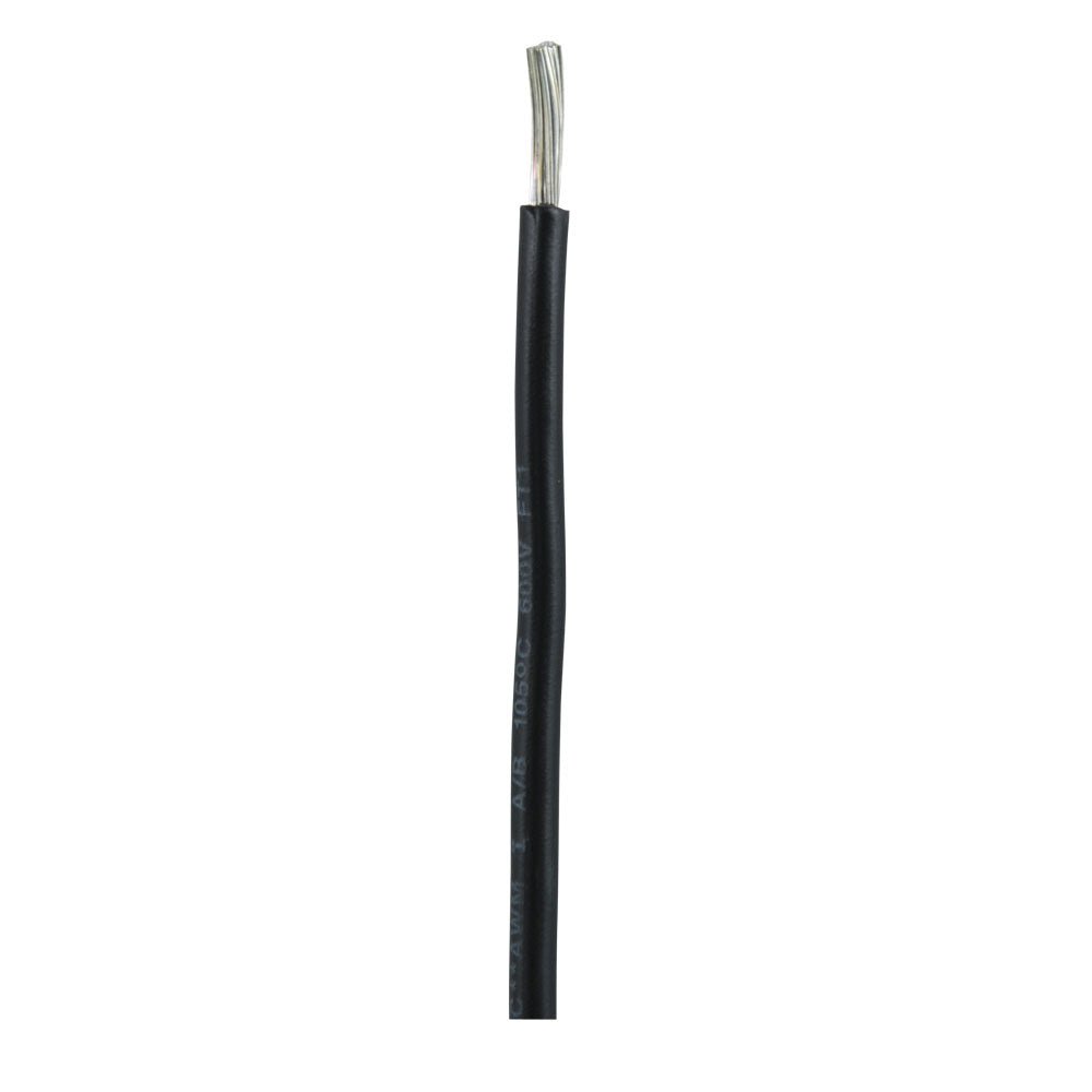 Ancor Black 10 AWG Primary Cable - Sold By The Foot - Marine Parts OnlyElectricalAncor
