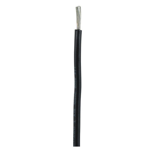 Ancor Black 10 AWG Primary Cable - Sold By The Foot - Marine Parts OnlyElectricalAncor