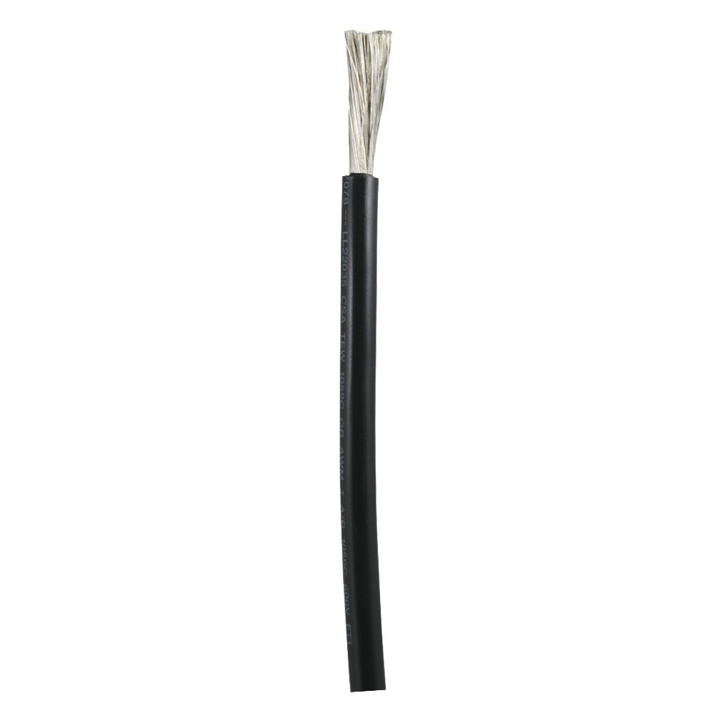 Ancor Black 2 AWG Battery Cable - Sold By The Foot - Marine Parts OnlyElectricalAncor