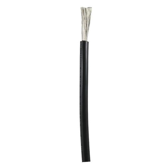 Ancor Black 2 AWG Battery Cable - Sold By The Foot - Marine Parts OnlyElectricalAncor