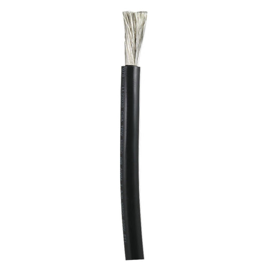 Ancor Black 4/0 AWG Battery Cable - Sold by the Foot - Marine Parts OnlyElectricalAncor