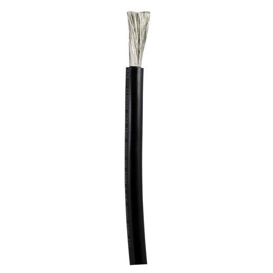 Ancor Black 8 AWG Battery Cable - Sold By The Foot - Marine Parts OnlyElectricalAncor