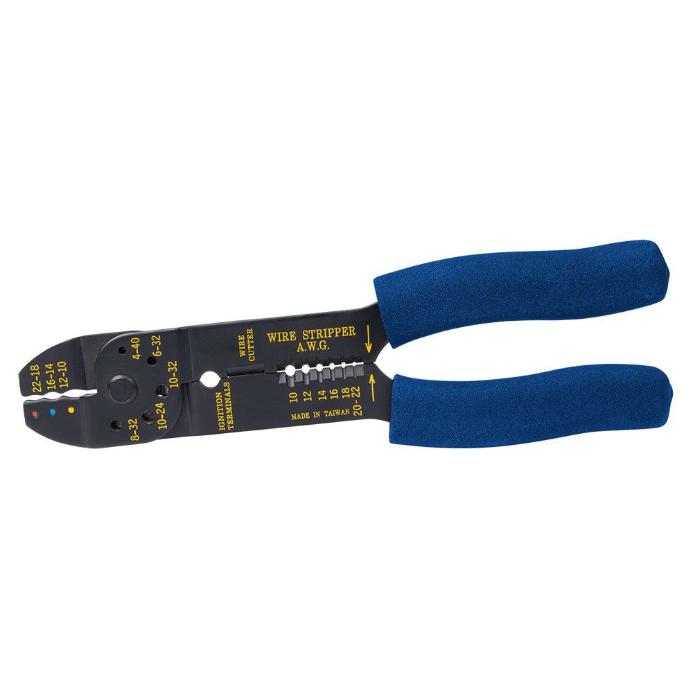Ancor Cut/Strip/Crimp Multi Tool - 22 - 10 AWG - Marine Parts OnlyElectricalAncor
