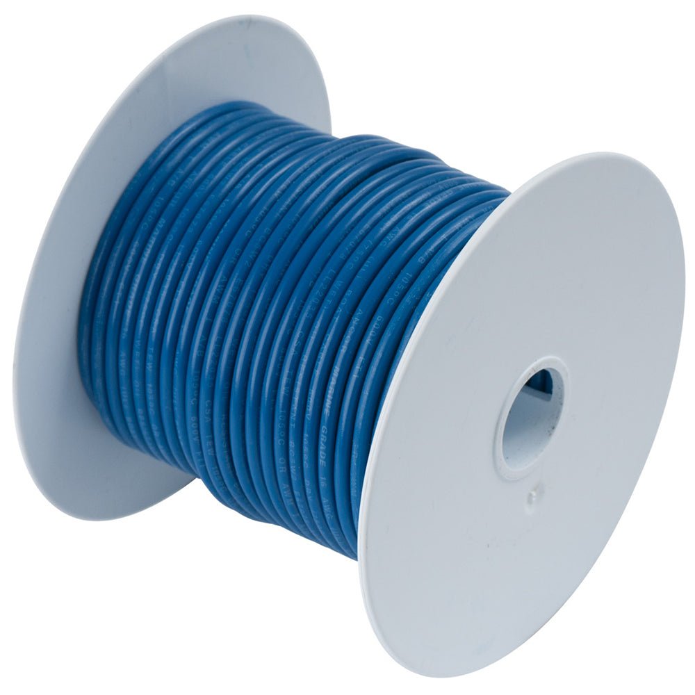 Ancor Dark Blue 12 AWG Tinned Copper Wire - 25' - Marine Parts OnlyElectricalAncor