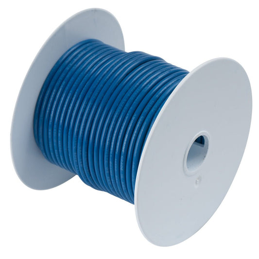 Ancor Dark Blue 18 AWG Tinned Copper Wire - 35' - Marine Parts OnlyElectricalAncor