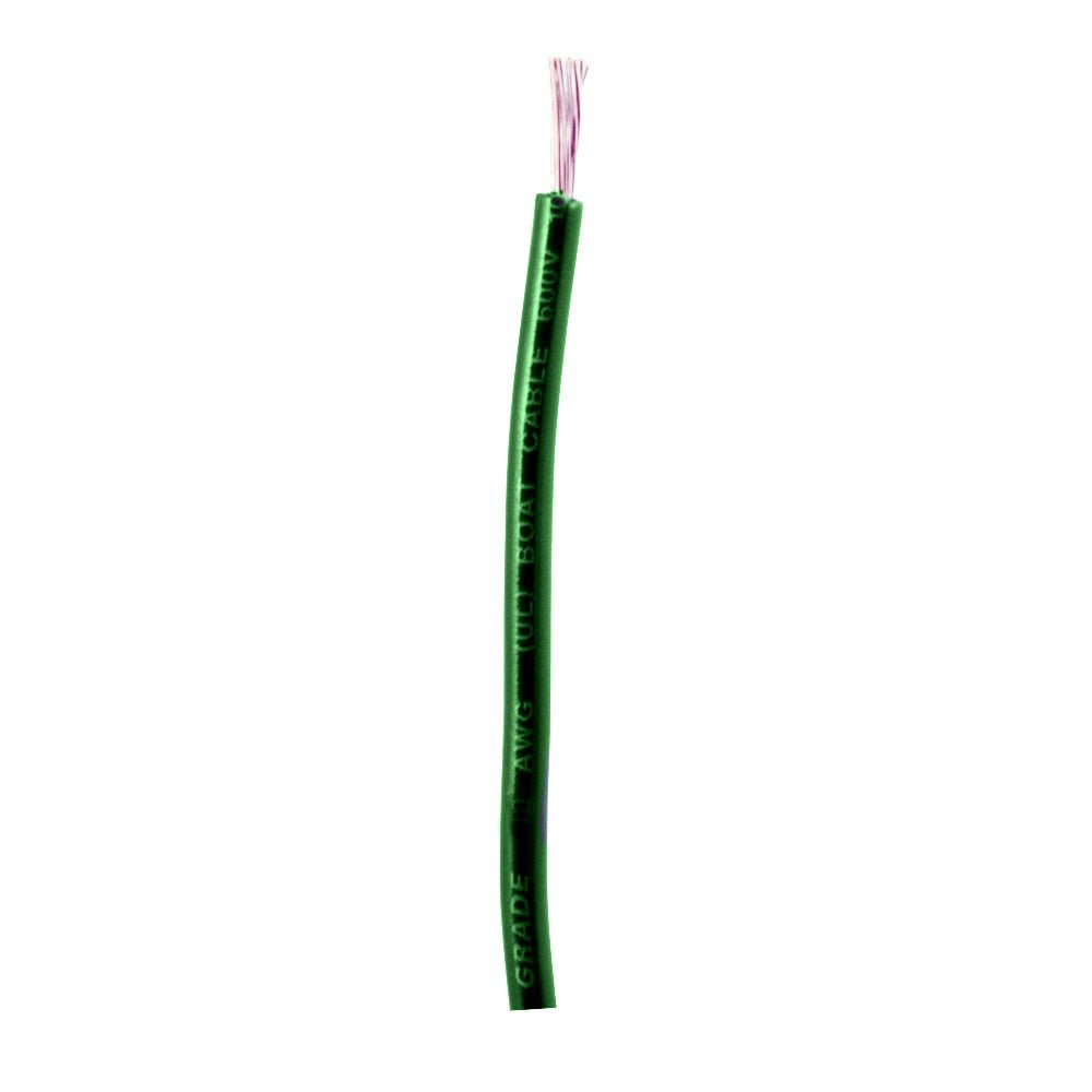 Ancor Green 8 AWG Battery Cable - Sold By The Foot - Marine Parts OnlyElectricalAncor