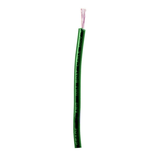 Ancor Green 8 AWG Battery Cable - Sold By The Foot - Marine Parts OnlyElectricalAncor