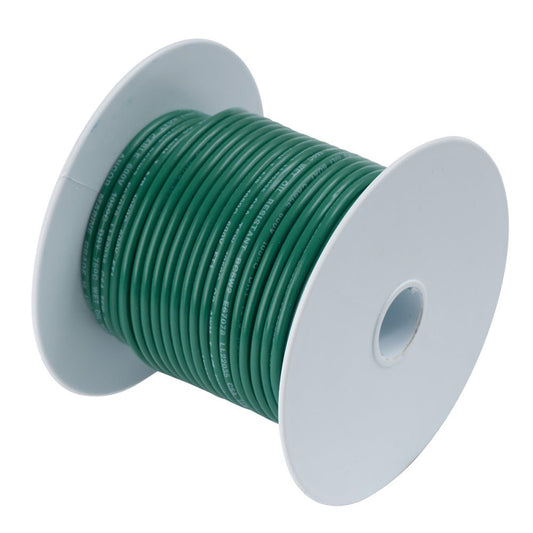 Ancor Green 8 AWG Tinned Copper Wire - 50' - Marine Parts OnlyElectricalAncor