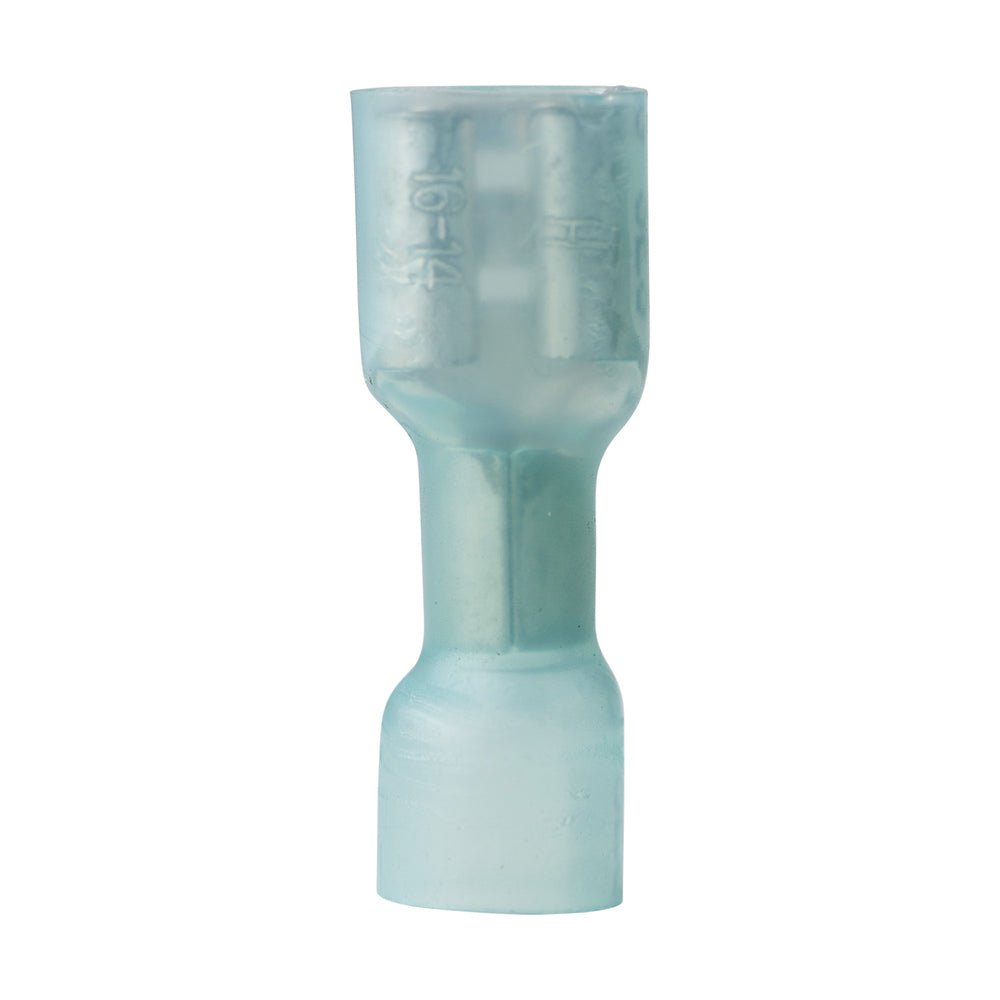 Ancor Heat Shrink Speaker Disconnect Female 16 - 14 AWG, .110 Tab - 100 Piece - Marine Parts OnlyElectricalAncor
