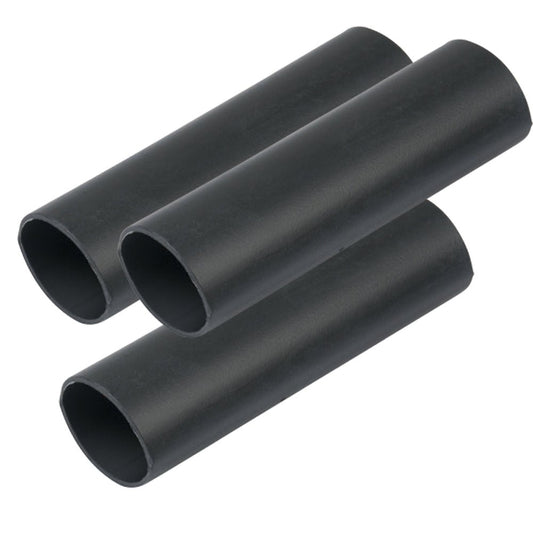 Ancor Heavy Wall Heat Shrink Tubing - 3/4" x 3" - 3 - Pack - Black - Marine Parts OnlyElectricalAncor