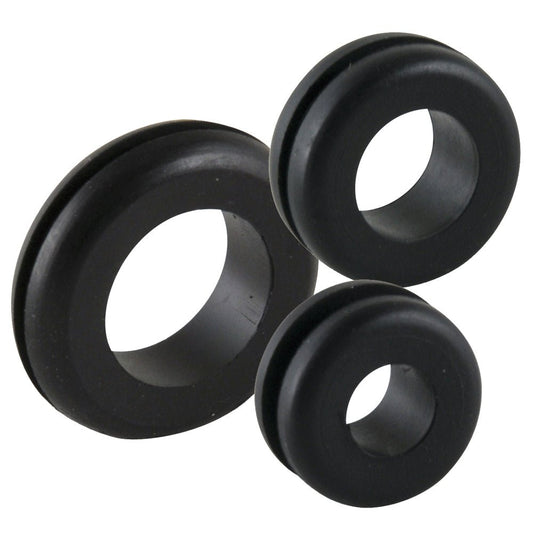 Ancor Marine Grade Electrical Wire Grommets - 45 Assorted Combo Pack, 1/4" to 3/4" - Marine Parts OnlyElectricalAncor