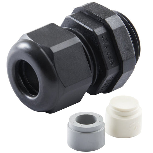 Ancor Marine Grade Electrical Wire Seal - Round Cable, 10 to 2 - AWG, 1/2" NPT - Marine Parts OnlyElectricalAncor