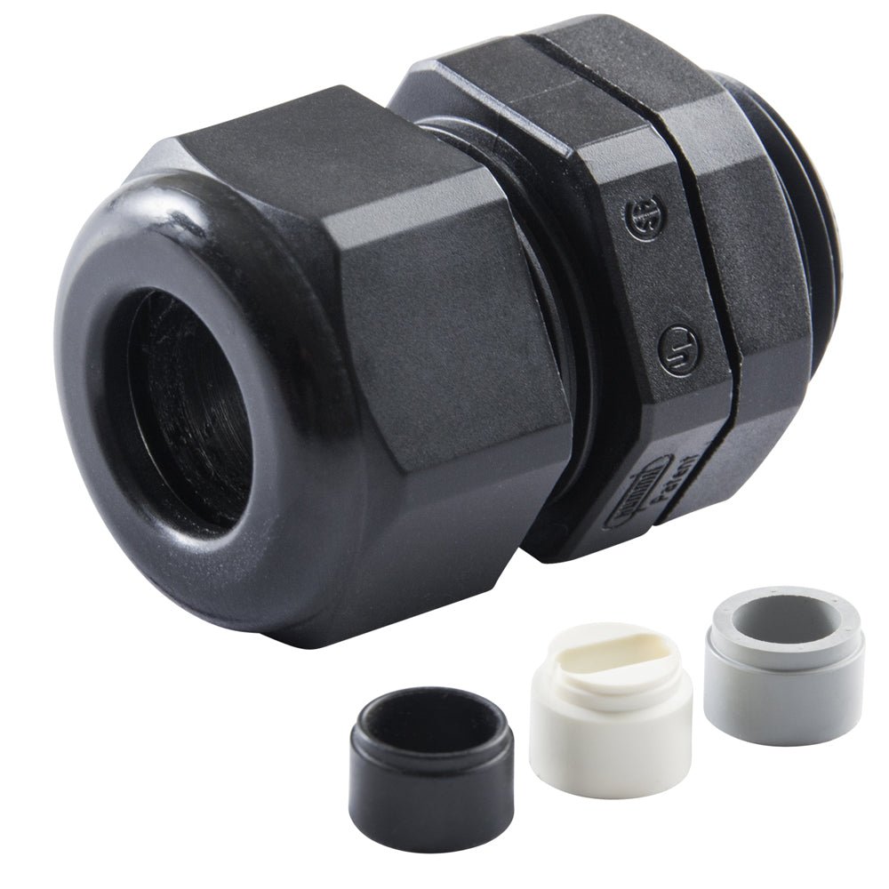 Ancor Marine Grade Electrical Wire Seal - Round Cable, 4 to 1/0 AWG, 1/2" NPT - Marine Parts OnlyElectricalAncor