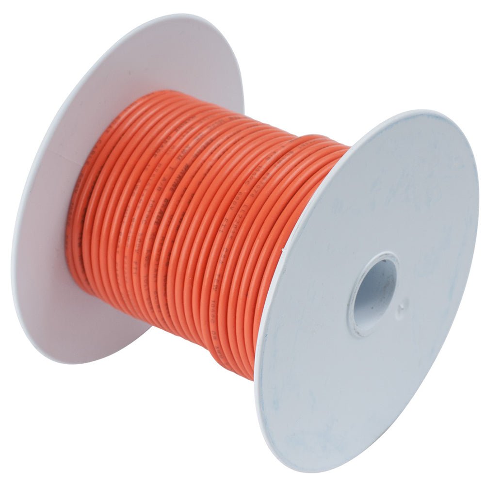Ancor Orange 14 AWG Tinned Copper Wire - 18' - Marine Parts OnlyElectricalAncor