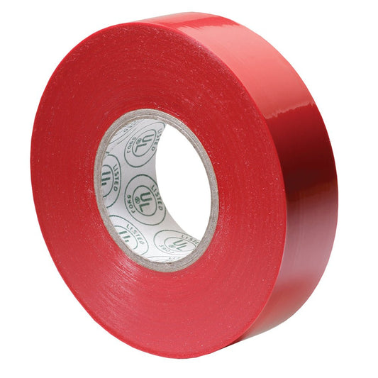 Ancor Premium Electrical Tape - 3/4" x 66' - Red - Marine Parts OnlyElectricalAncor