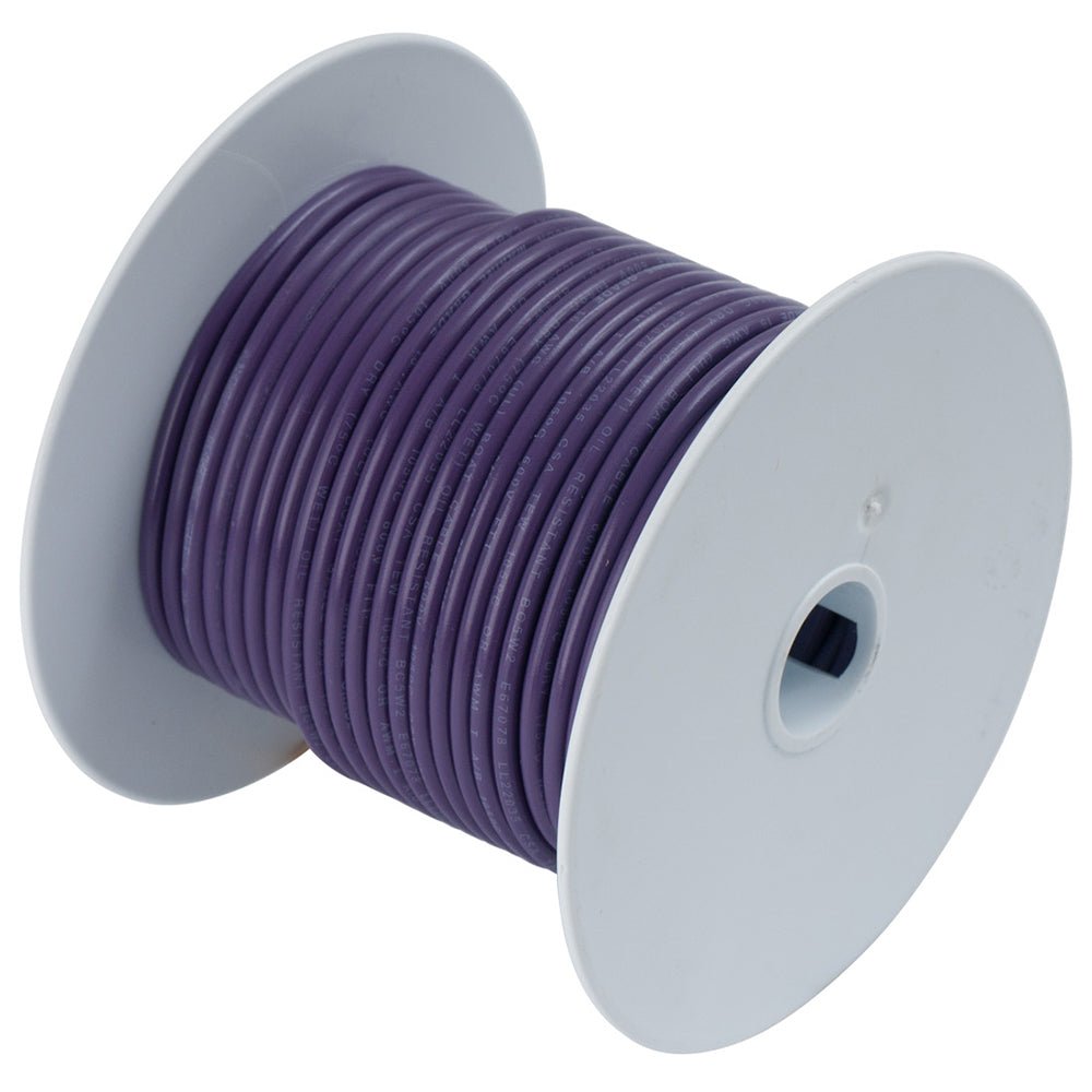 Ancor Purple 12 AWG Tinned Copper Wire - 25' - Marine Parts OnlyElectricalAncor